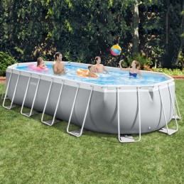 PISCINA PVC OVALADA...