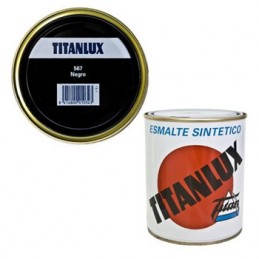 ESMALTE TITANLUX NEGRO 567...