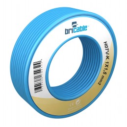 HILO FLEXIBLE 1X1,50MM AZUL...