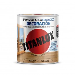 BARNIZ TITANLUX AL AGUA...