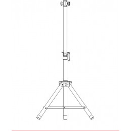 TRIPODE ESTUFA EXT NATUUR