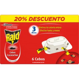 CEBO CUCARACHAS RAID...