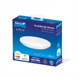 PLAFON REDONDO 14W Ø26X5.8...