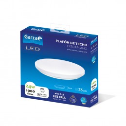 PLAFON REDONDO 24W...