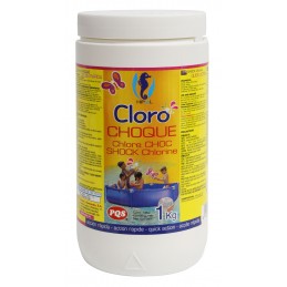 CLORO PISC. 1KG CHOQUE...