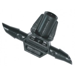 CONECTOR MICRO RIEGO 4MM...