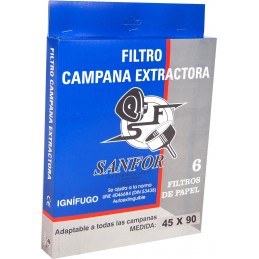 FILTRO CAMPANA EXTRACTORA...