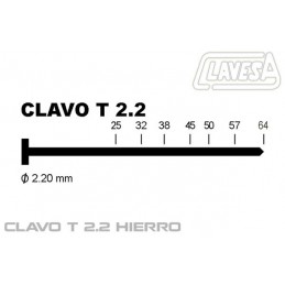 CLAVO CLAVAD.NEUM MODELO T...