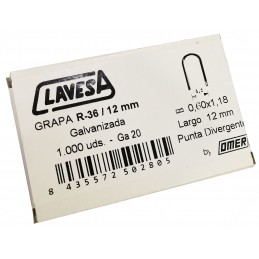 GRAPA GRAPAD.CABLE 12MM PLA...