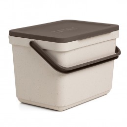 CUBO BAS. RECICL. 6LT PL...