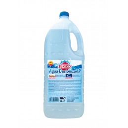 AGUA DESMINERALIZADA 5LT...