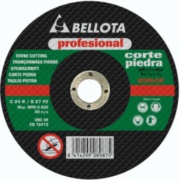 DISCO BELLOTA PIEDRA C24R...