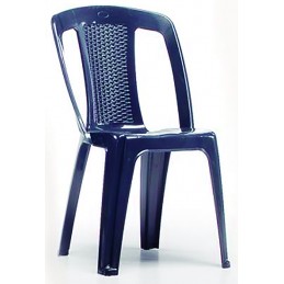 SILLA MONOBLOC SIN BRAZOS...