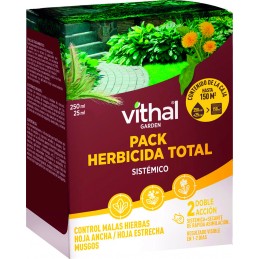 HERBICIDA TOTAL 250 ML + 25 ML