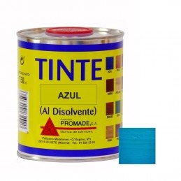 TINTE AL DISOLVENTE 750 ML...