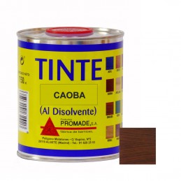 TINTE AL DISOLVENTE 750ML...