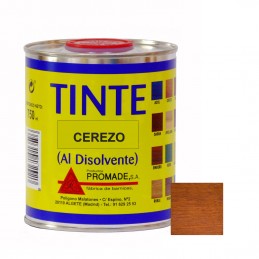 TINTE AL DISOLVENTE MADERA...