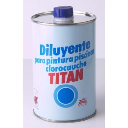 DILUYENTE PINTURA PISCINAS 1LT