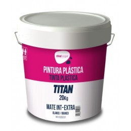 PINTURA PLAST MATE 20 KG BL...