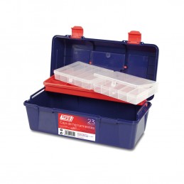 CAJA HERRAMIEN.23 ROJA 123009