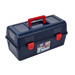 CAJA HERRAMIEN.25 ROJA 125003