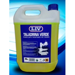 TALADRINA VERDE 5 LT. RF.449