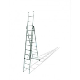 ESCALERA TRIPLE C/BA.6X3 3,96M