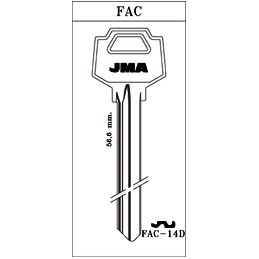 LLAVE CILINDRO EN BRUTO JMA...