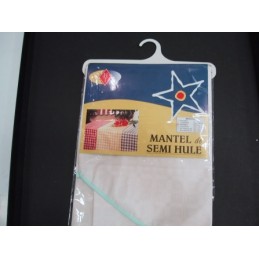 MANTEL CONFE.MARAVILLA 1,20RED