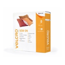 CINTA TEXTIL VELCRO 20MMX25M