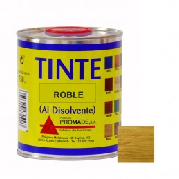 TINTE AL DISOLVENTE MADERA...