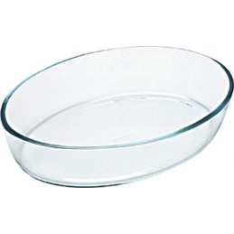 FUENTE OVAL 25X17 CM.222 PYREX