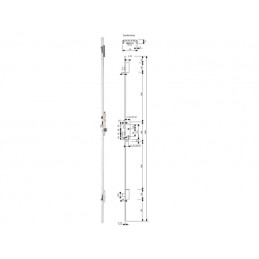 CERRADURA 2230L 26MM 2230L63AI