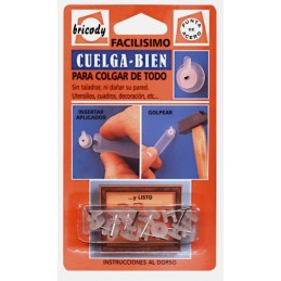 CUELGA-BIEN BLISTER 12 PZ. C.B