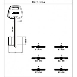 LLAVE DE GORJA EN BRUTO JMA...