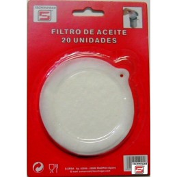 FILTRO ACEITE GRASERA 20UD.916