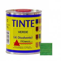 TINTE AL DISOLVENTE 750ML...