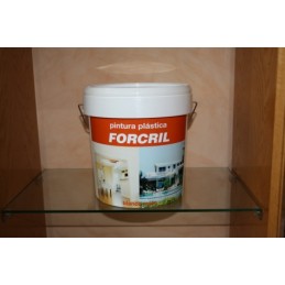 PINTURA PLA.FLORMACRIL BLAN.4L