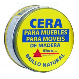 CERA PREPARADA NATURAL 250 GR.