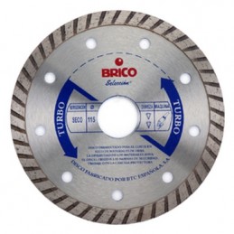 DISCO SINTE.BRICO TURBO 125 MM