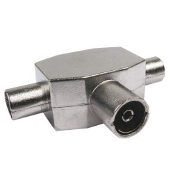 CONECTOR TRIPLE 9,5 MP-606-E