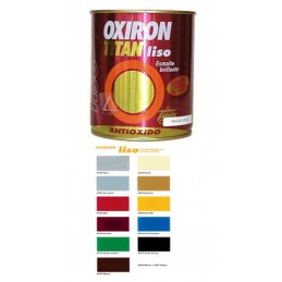 ESMALTE OXIRON LISO BURDEOS...