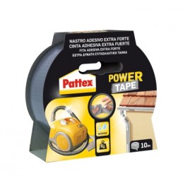 CINTA POWER TAPE GRIS 50MMX10M