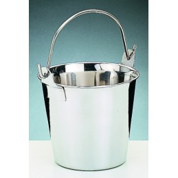 CUBO ACERO INOX.16 CM. 711816