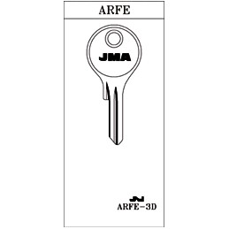 LLAVE EN BRUTO J.M.A. ARFE-3D