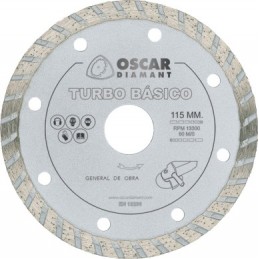 DISCO DIAMANTE TURBO BASICO115