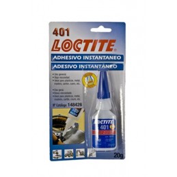 ADHESIVO LOCTITE 401 20 GR.