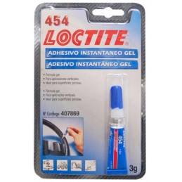 ADHESIVO LOCTITE GEL 454 3 GR.