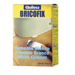 CEMENTO BLANCO BRICOFIX 1,5 KG