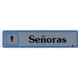 PLACA SEÑAL ADH 175X040MM...